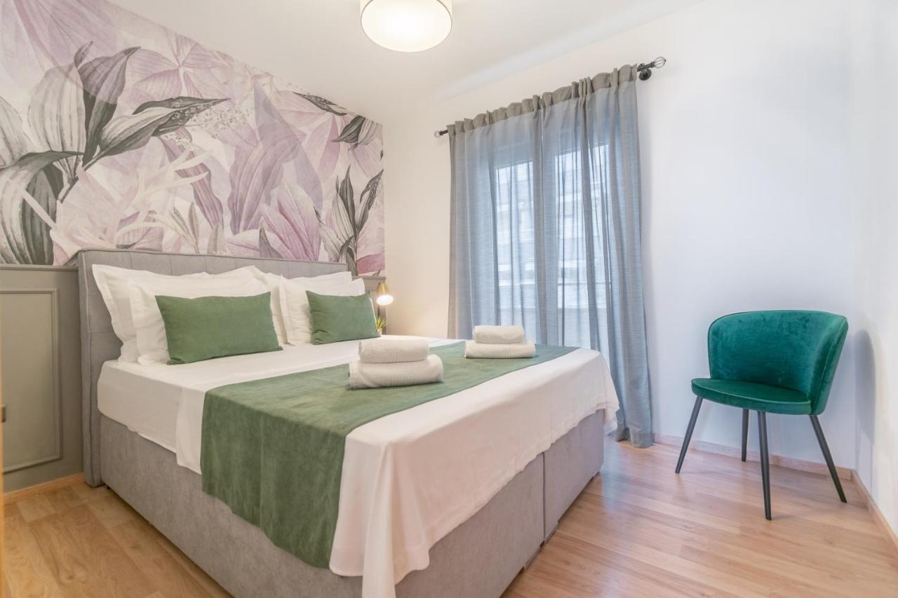 Apartmani Eterovic Baška Voda Eksteriør billede