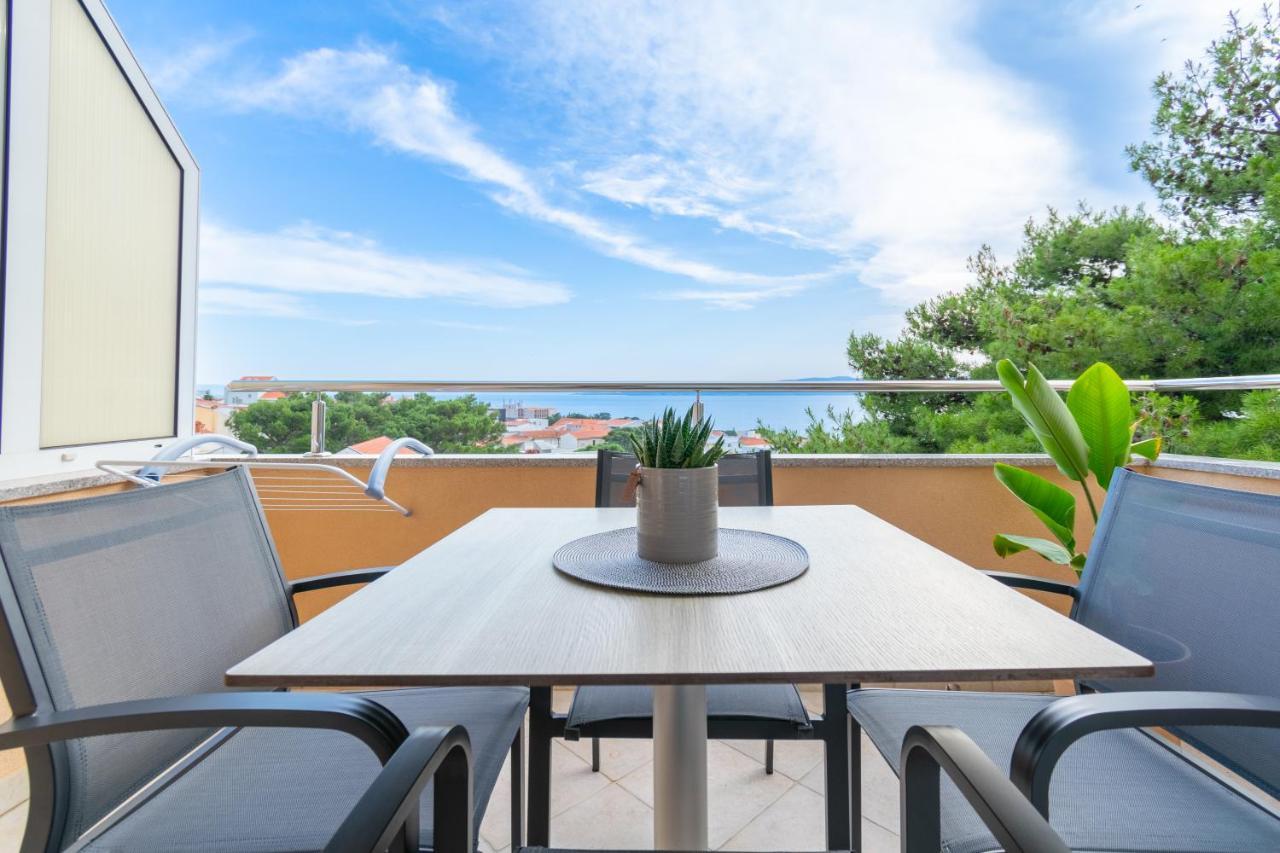 Apartmani Eterovic Baška Voda Eksteriør billede