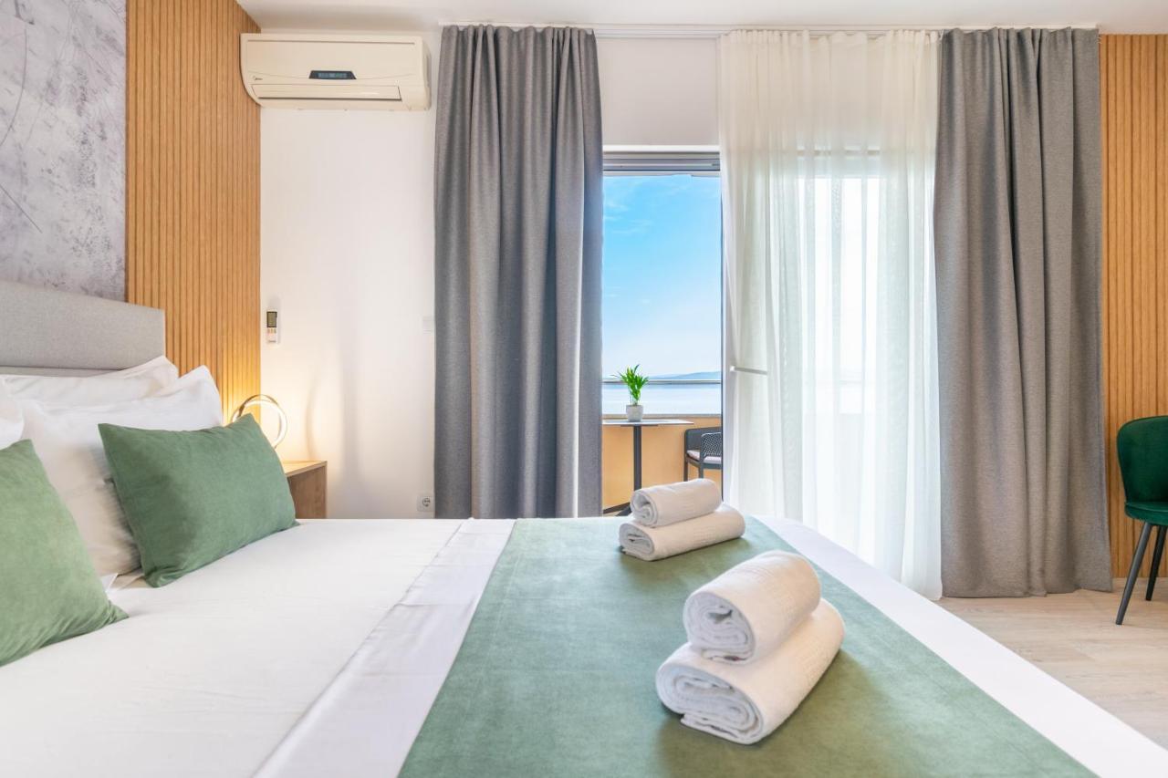 Apartmani Eterovic Baška Voda Eksteriør billede