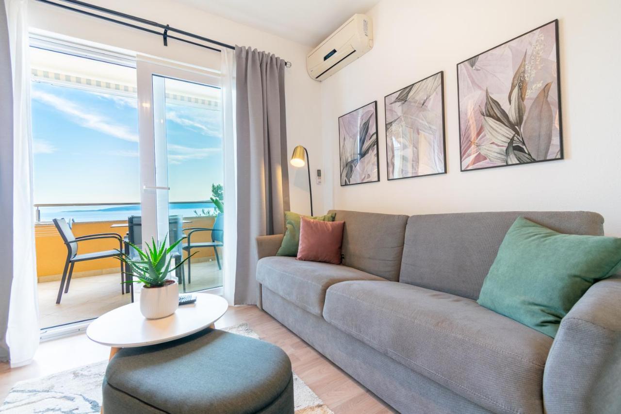 Apartmani Eterovic Baška Voda Eksteriør billede