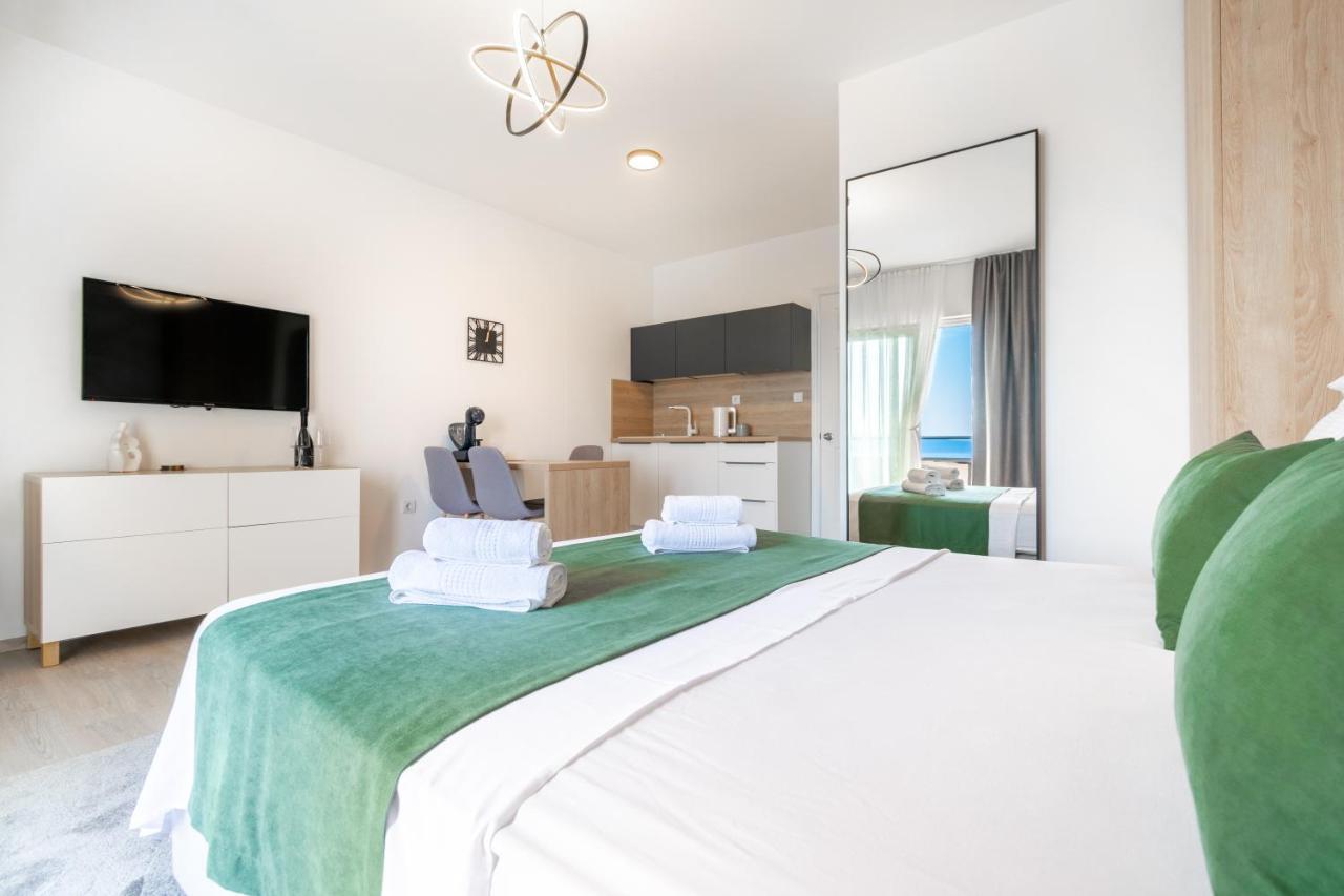 Apartmani Eterovic Baška Voda Eksteriør billede