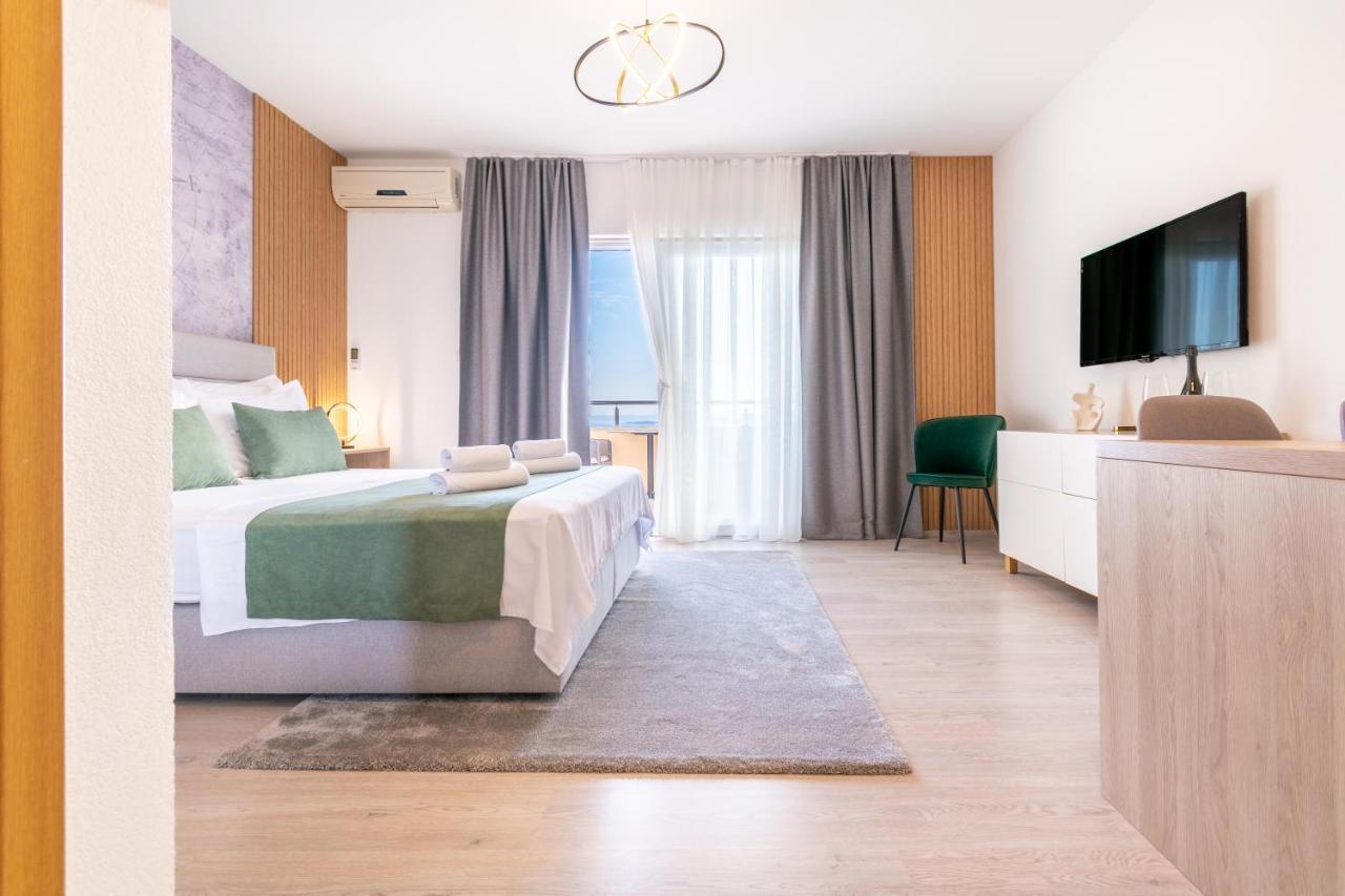 Apartmani Eterovic Baška Voda Eksteriør billede