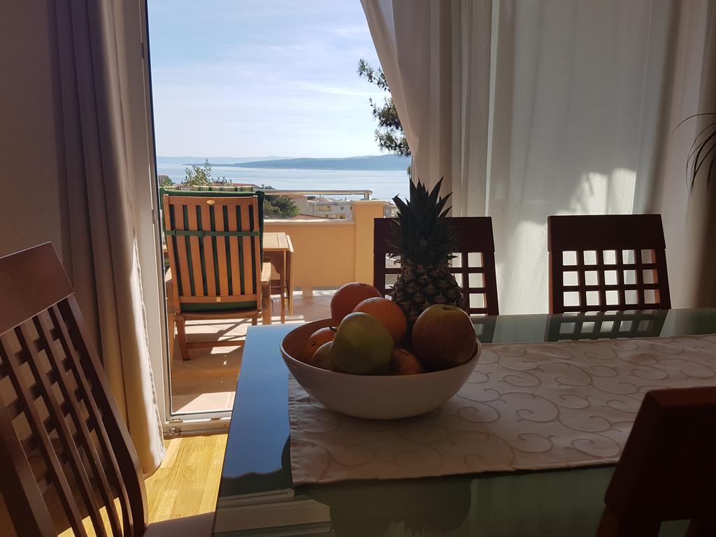 Apartmani Eterovic Baška Voda Eksteriør billede